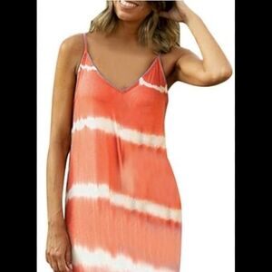 Noracora tie dye dress